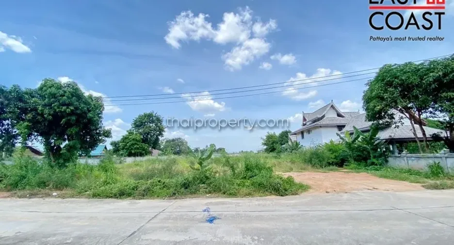 For sale land in Bang Lamung, Chonburi
