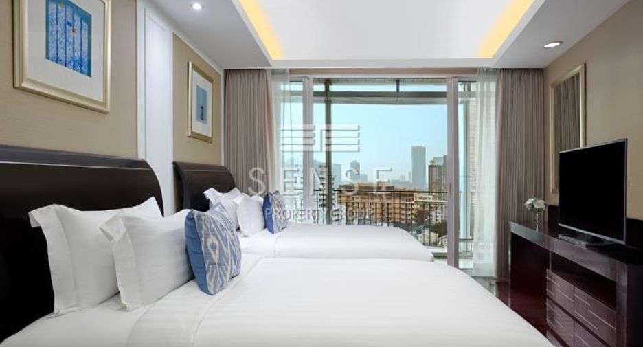 À louer 2 chambres condo à Pathum Wan, Bangkok