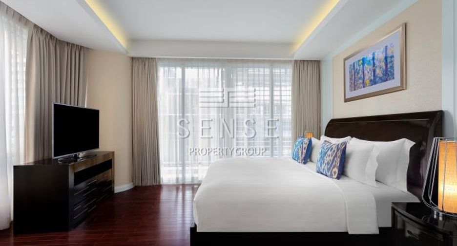 À louer 2 chambres condo à Pathum Wan, Bangkok