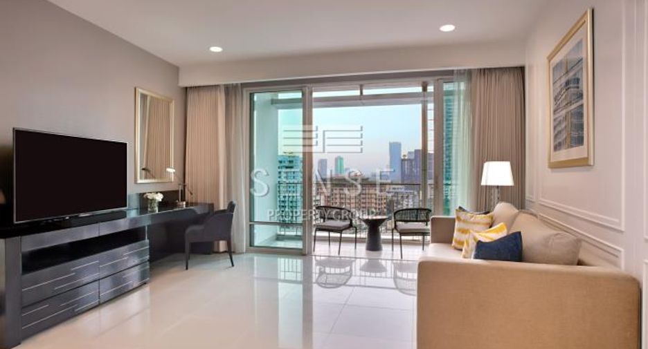 À louer 2 chambres condo à Pathum Wan, Bangkok
