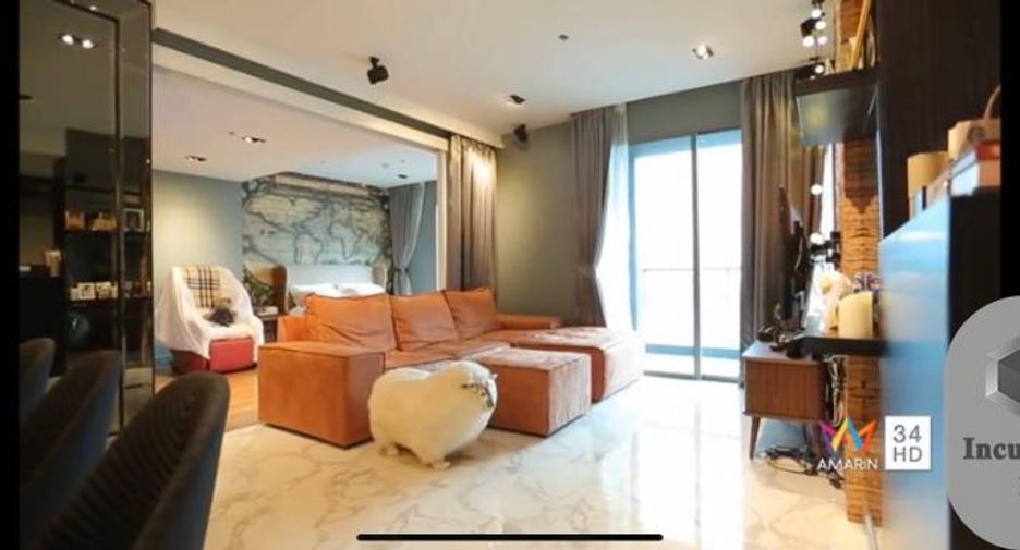 For sale and for rent 1 bed condo in Yan Nawa, Bangkok