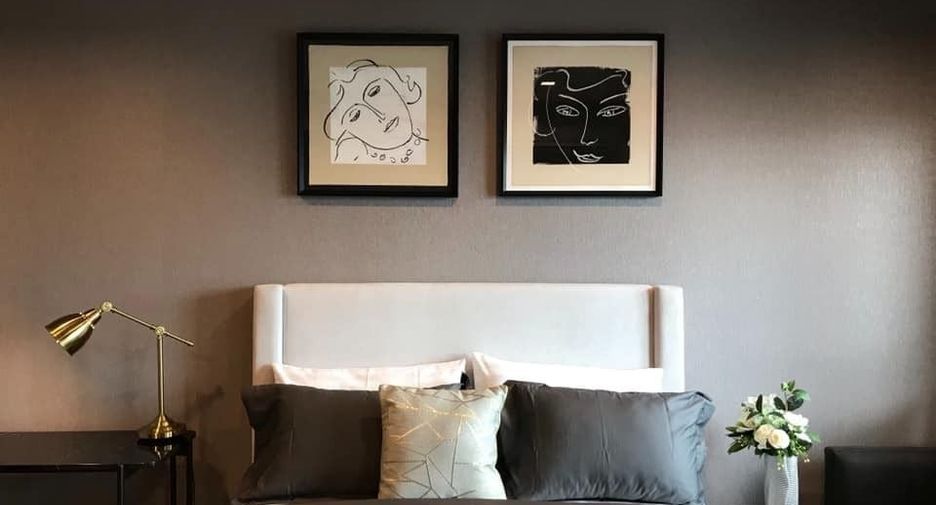 For sale studio condo in Pathum Wan, Bangkok