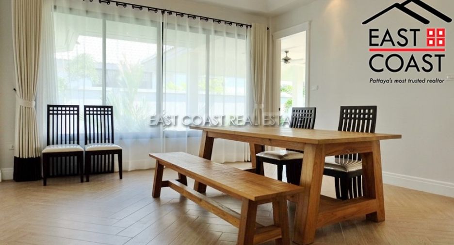 For sale 3 bedrooms house in Bang Lamung, Chonburi