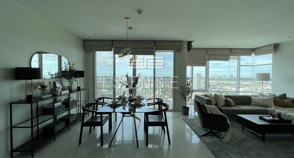À louer 3 chambres condo à Khlong Toei, Bangkok