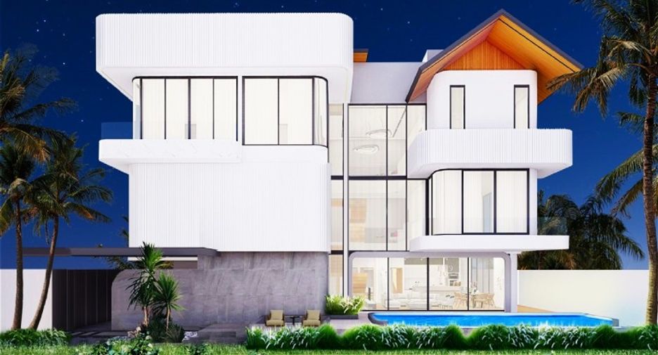 For sale 4 bedrooms house in Thalang, Phuket