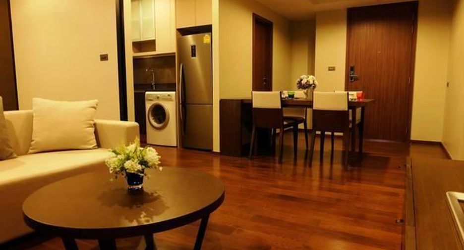 For sale and for rent 2 bed condo in Sathon, Bangkok