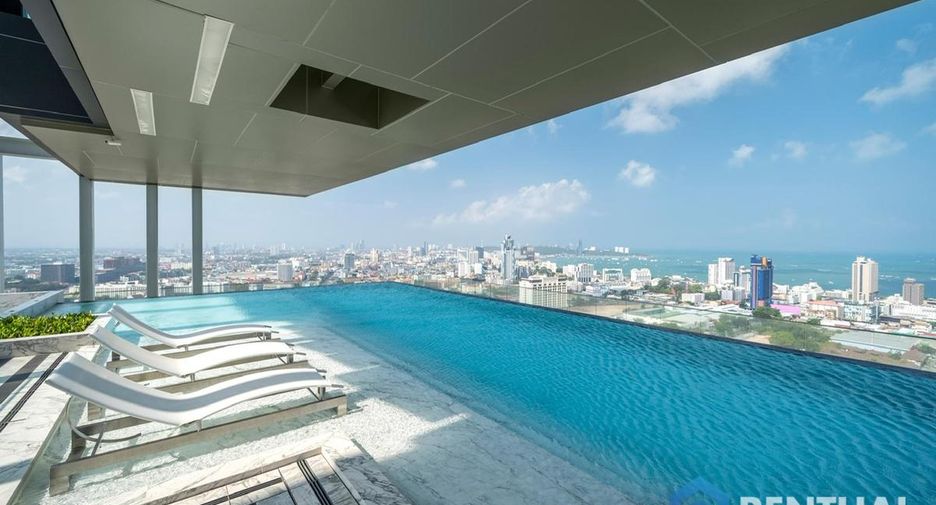Condo en venta de 1 habitaciones en Bang Lamung, Chonburi