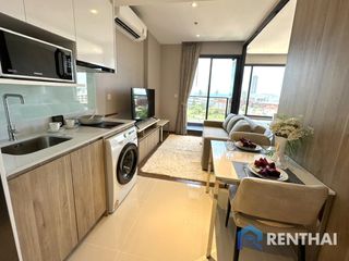 Wohnung zum Kauf mit 1 Zimmer in Bang Lamung, Chonburi