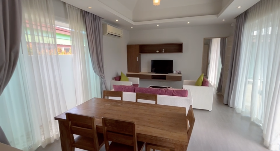 For rent 3 bed villa in Thalang, Phuket
