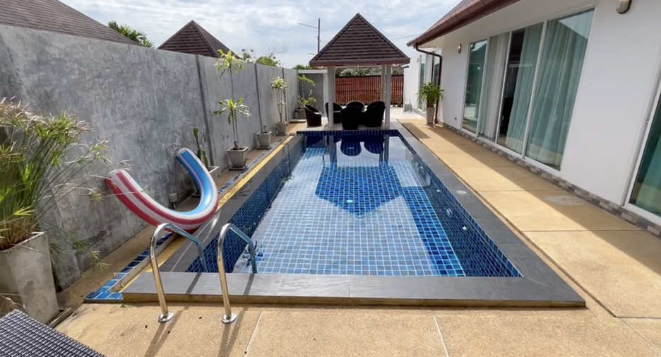 For rent 3 bed villa in Thalang, Phuket