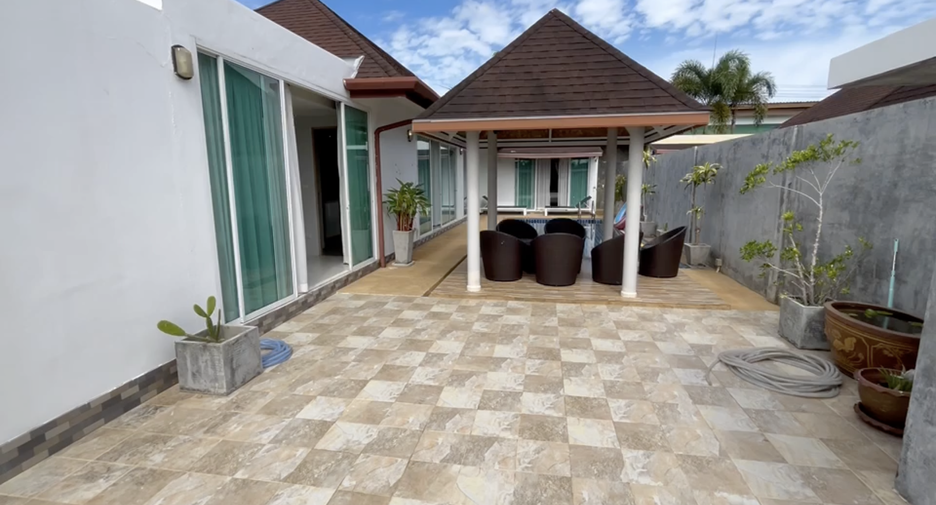 For rent 3 bed villa in Thalang, Phuket