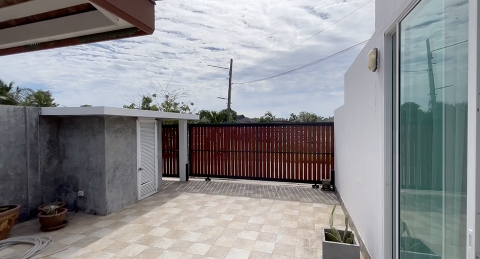 For rent 3 bed villa in Thalang, Phuket