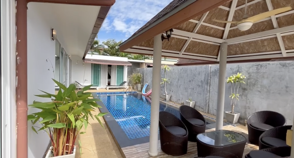For rent 3 bed villa in Thalang, Phuket