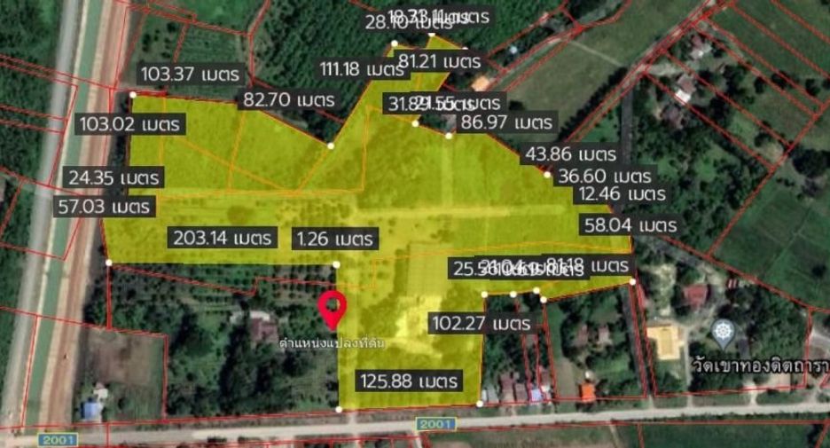 Terreno en venta en Mueang Uttaradit, Uttaradit
