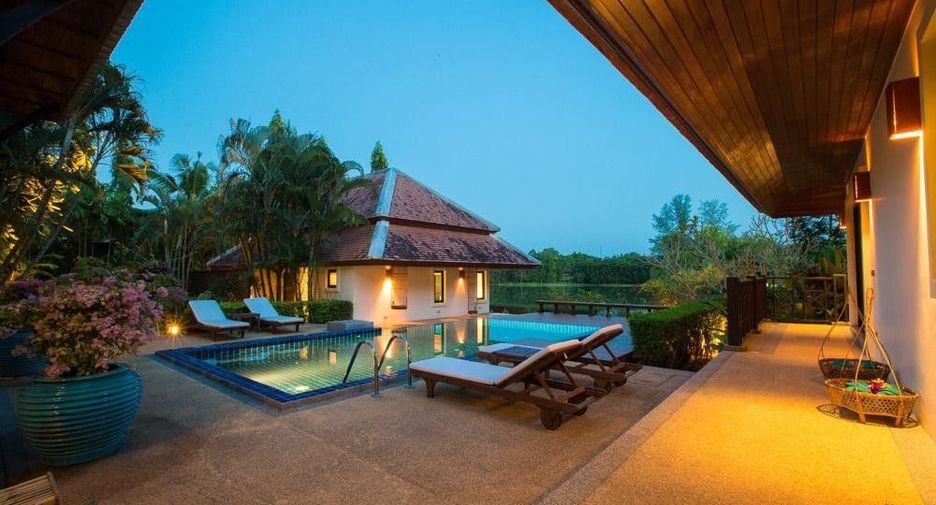 For rent 3 Beds villa in Mueang Phuket, Phuket