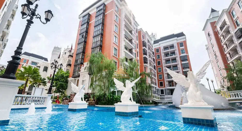 For rent and for sale studio house in Jomtien, Pattaya