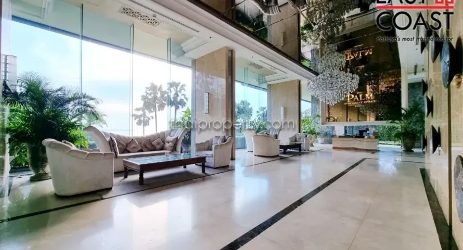 For rent 2 bedrooms condo in Bang Lamung, Chonburi