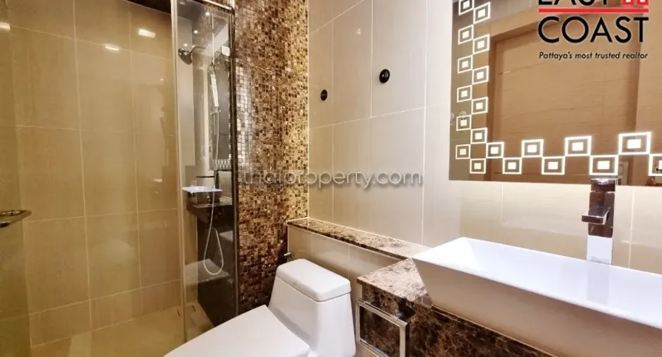 For rent 2 bedrooms condo in Bang Lamung, Chonburi