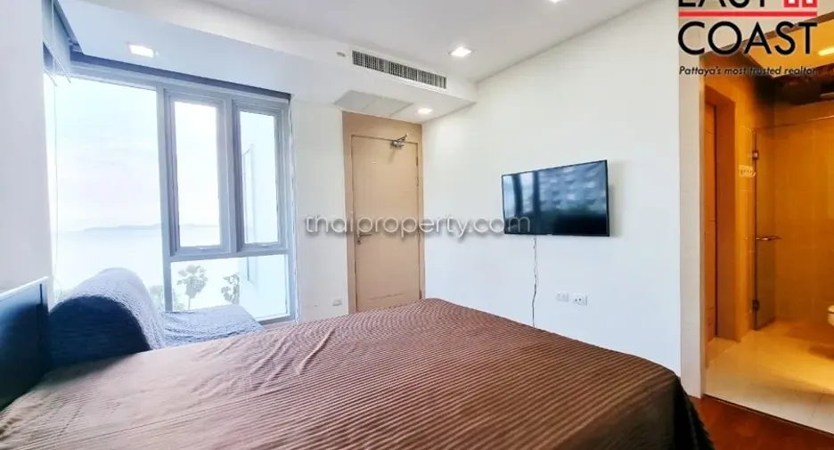 For rent 2 bedrooms condo in Bang Lamung, Chonburi