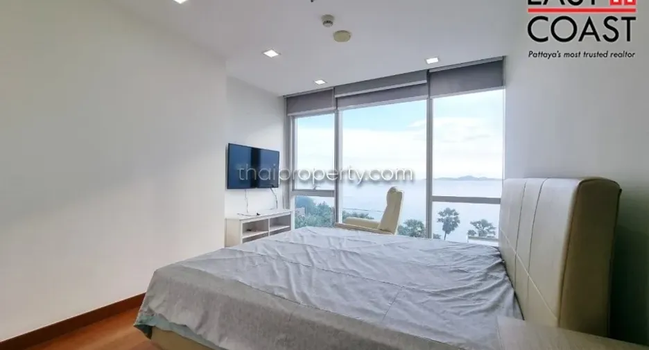 For rent 2 bedrooms condo in Bang Lamung, Chonburi