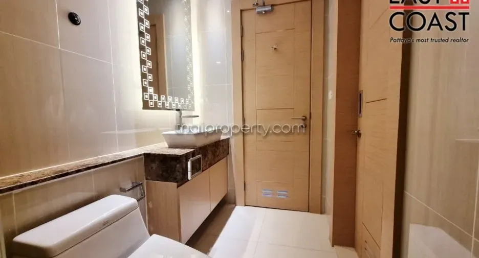 For rent 2 bedrooms condo in Bang Lamung, Chonburi