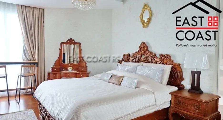 For rent 2 bedrooms condo in Bang Lamung, Chonburi