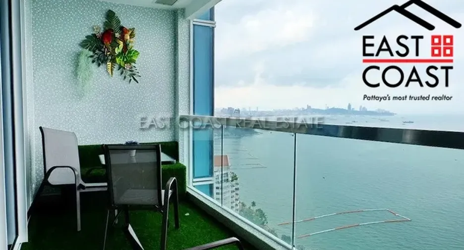 For rent 2 bedrooms condo in Bang Lamung, Chonburi