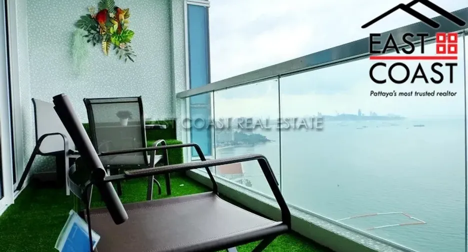 For rent 2 bedrooms condo in Bang Lamung, Chonburi