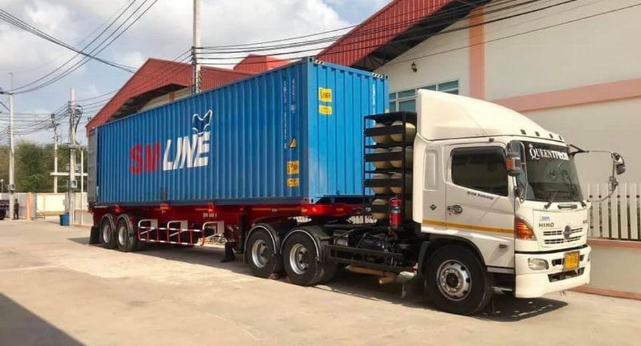 For sale warehouse in Mueang Samut Prakan, Samut Prakan