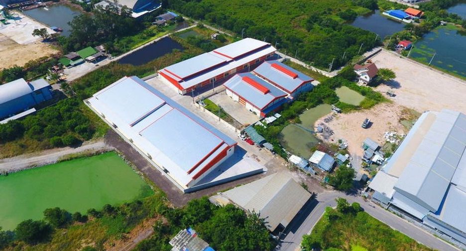 For sale warehouse in Mueang Samut Prakan, Samut Prakan