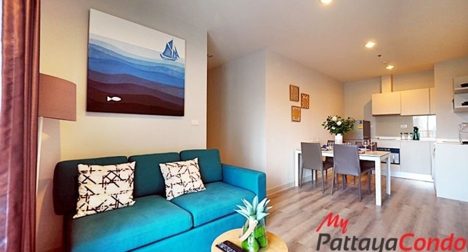 For sale 2 bedrooms condo in Bang Lamung, Chonburi