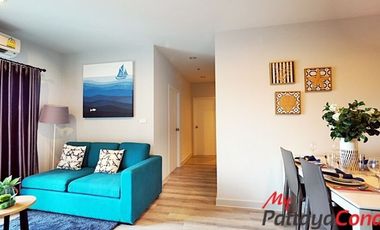 For sale 2 ベッドルーム condo in Bang Lamung, Chonburi