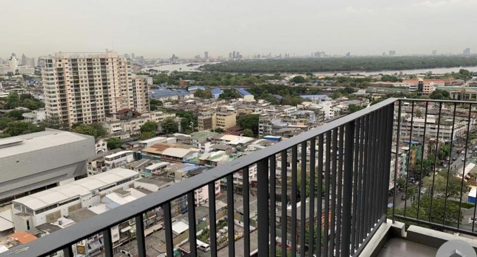 For sale そして for rent 2 Beds condo in Yan Nawa, Bangkok