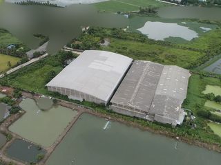 For sale and for rent warehouse in Krathum Baen, Samut Sakhon