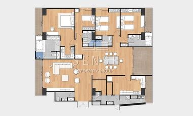 For rent 4 bedrooms condo in Khlong Toei, Bangkok