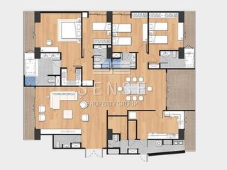 Wohnung zur Miete mit 4 Zimmer in Khlong Toei, Bangkok