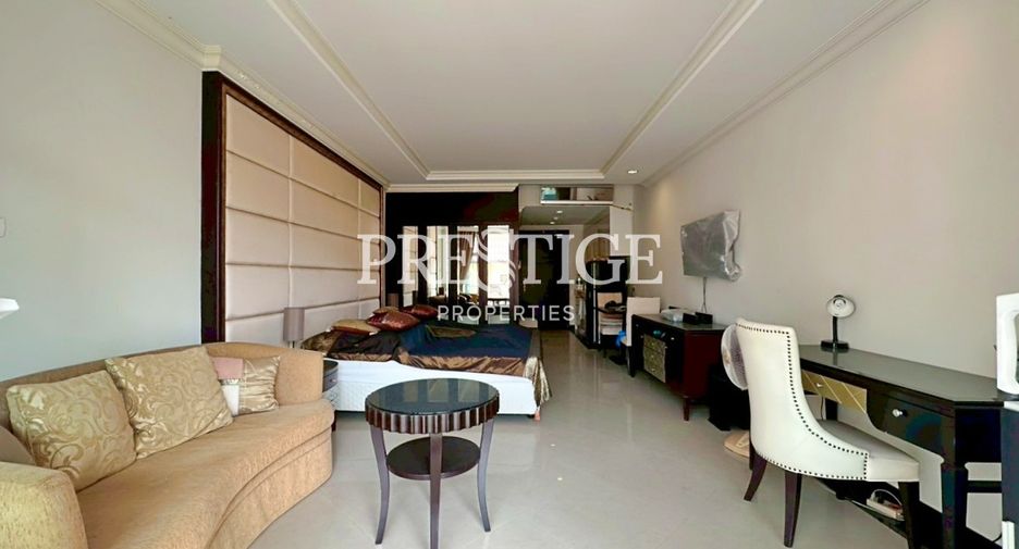 For sale studio condo in Bang Lamung, Chonburi