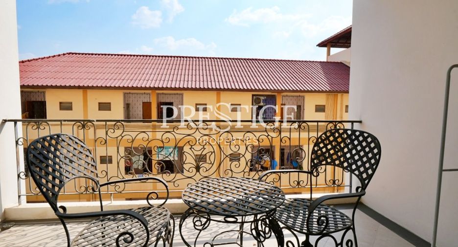 For sale studio condo in Bang Lamung, Chonburi