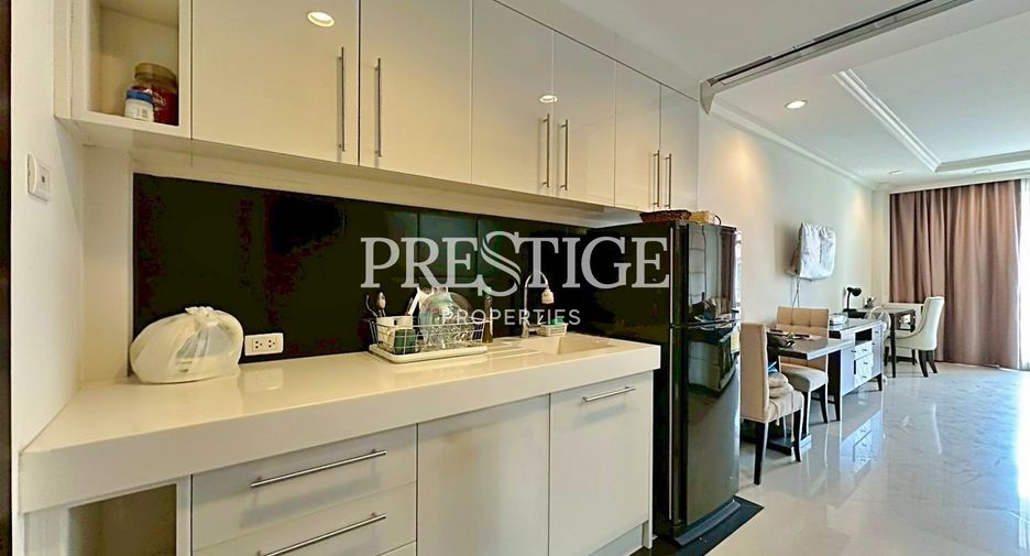 For sale studio condo in Bang Lamung, Chonburi