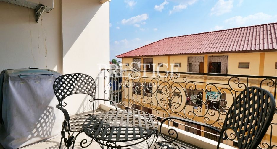 For sale studio condo in Bang Lamung, Chonburi