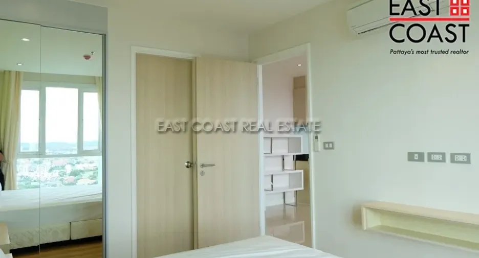 For rent and for sale 2 bedrooms condo in Bang Lamung, Chonburi