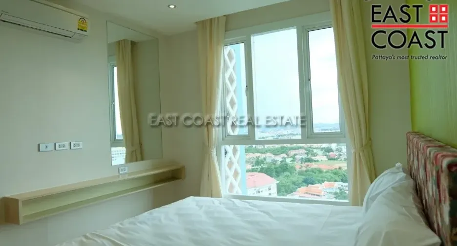For rent and for sale 2 bedrooms condo in Bang Lamung, Chonburi