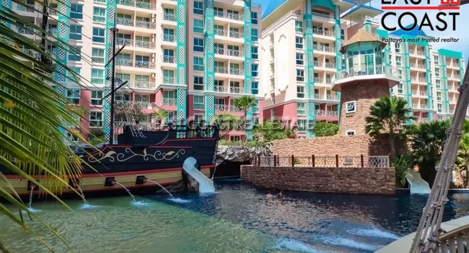 For rent and for sale 2 bedrooms condo in Bang Lamung, Chonburi