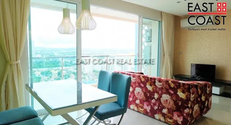For rent and for sale 2 bedrooms condo in Bang Lamung, Chonburi