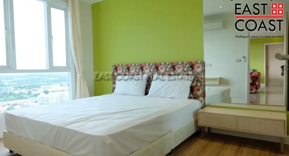 For rent and for sale 2 bedrooms condo in Bang Lamung, Chonburi