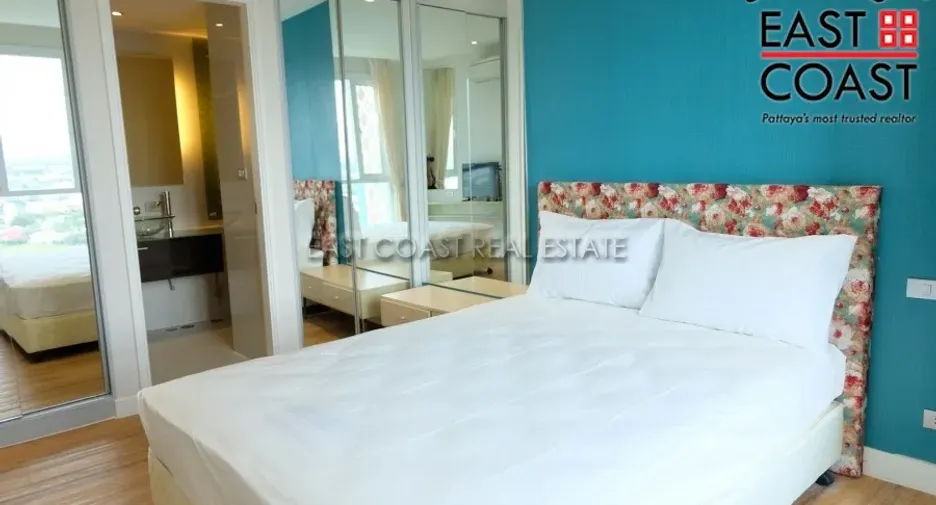 For rent and for sale 2 bedrooms condo in Bang Lamung, Chonburi