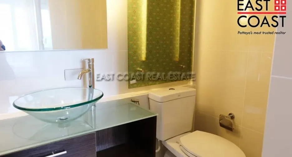 For rent and for sale 2 bedrooms condo in Bang Lamung, Chonburi