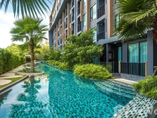 For rent スタジオ condo in Thalang, Phuket