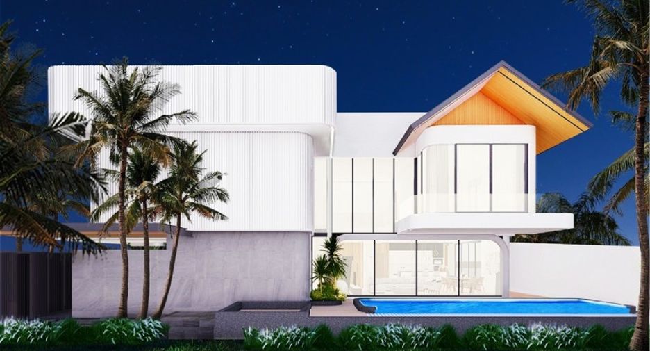 À vendre 3 chambres maison à Thalang, Phuket