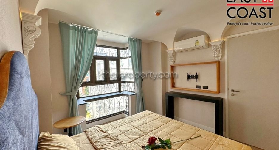 For sale 1 bed condo in Bang Lamung, Chonburi